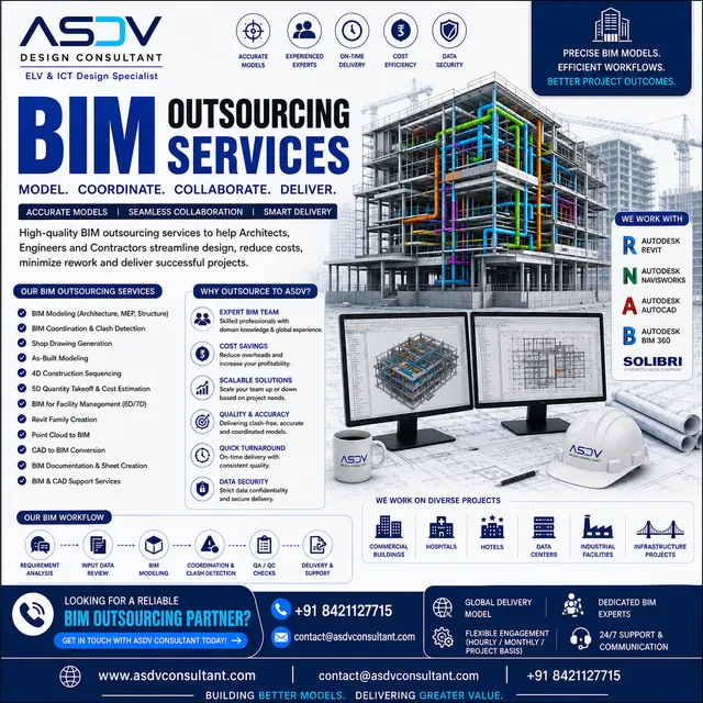ASDV BIM & CAD Portfolio