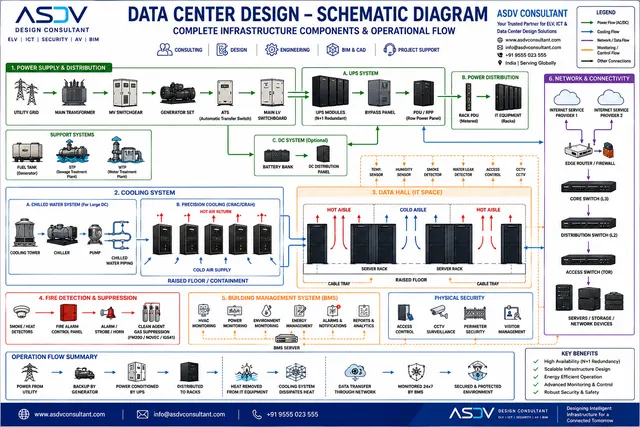 Digital Twin Data Centers