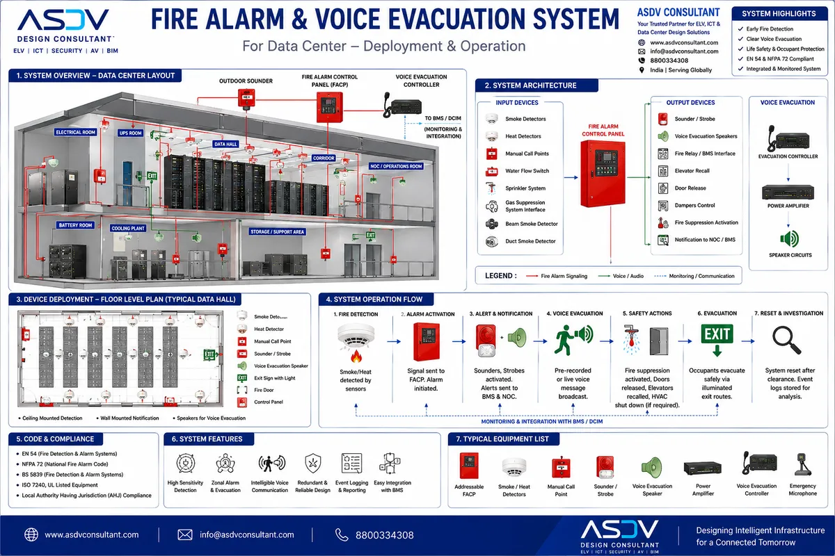 SBC 801 vs NFPA 72: Fire Alarm Design Differences for Saudi Arabia Projects | ASDV Consultant