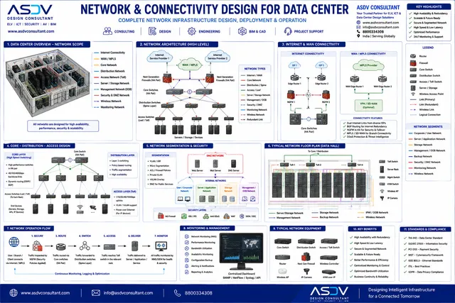 Data Center Spine-Leaf Fiber Architecture