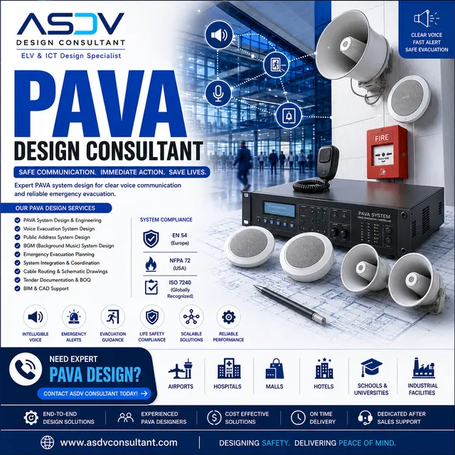 Voice Evacuation Systems in the UK: BS 5839-8 Compliance
