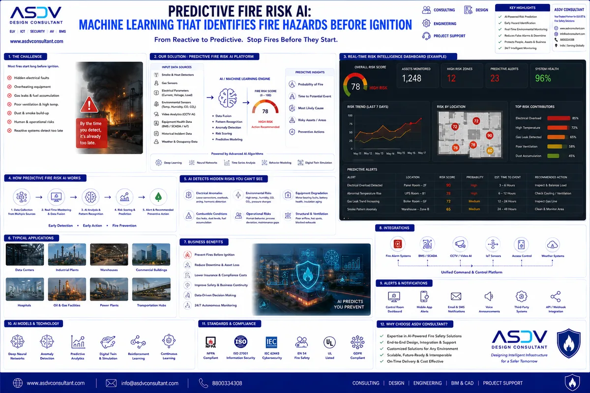 Predictive Fire Risk AI: Machine Learning for Pre-Ignition Risk Scoring