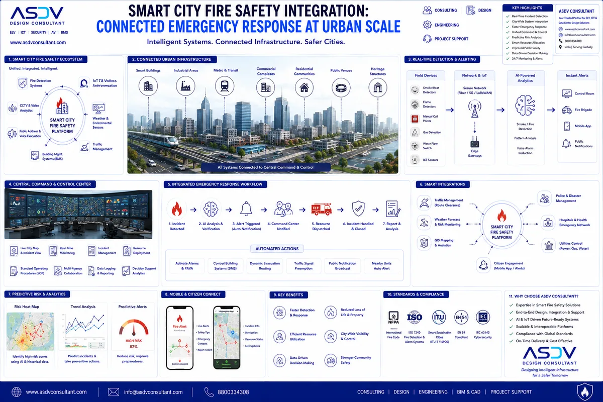 Fire Alarm Design for Qatar Stadiums and World Cup Legacy Venues | ASDV Consultant